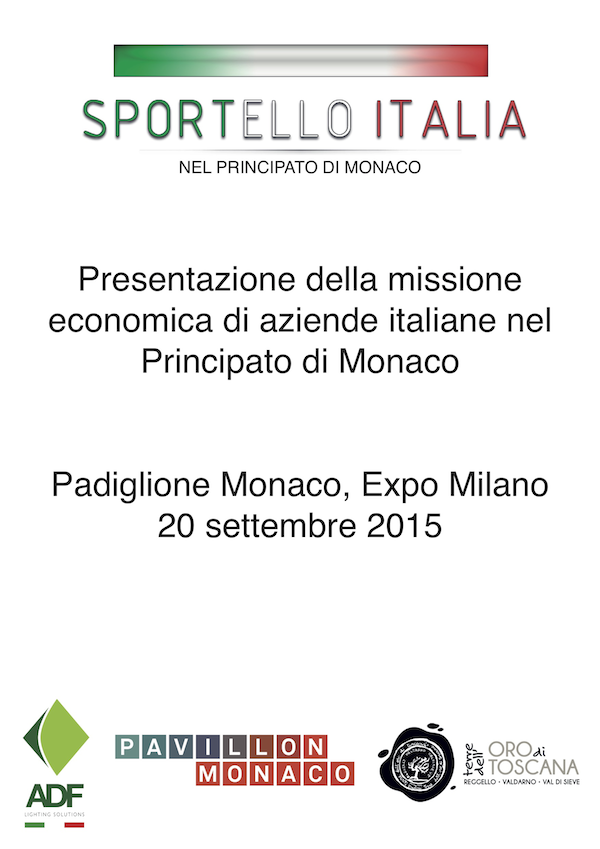 Cartellone evento EXPO Milano