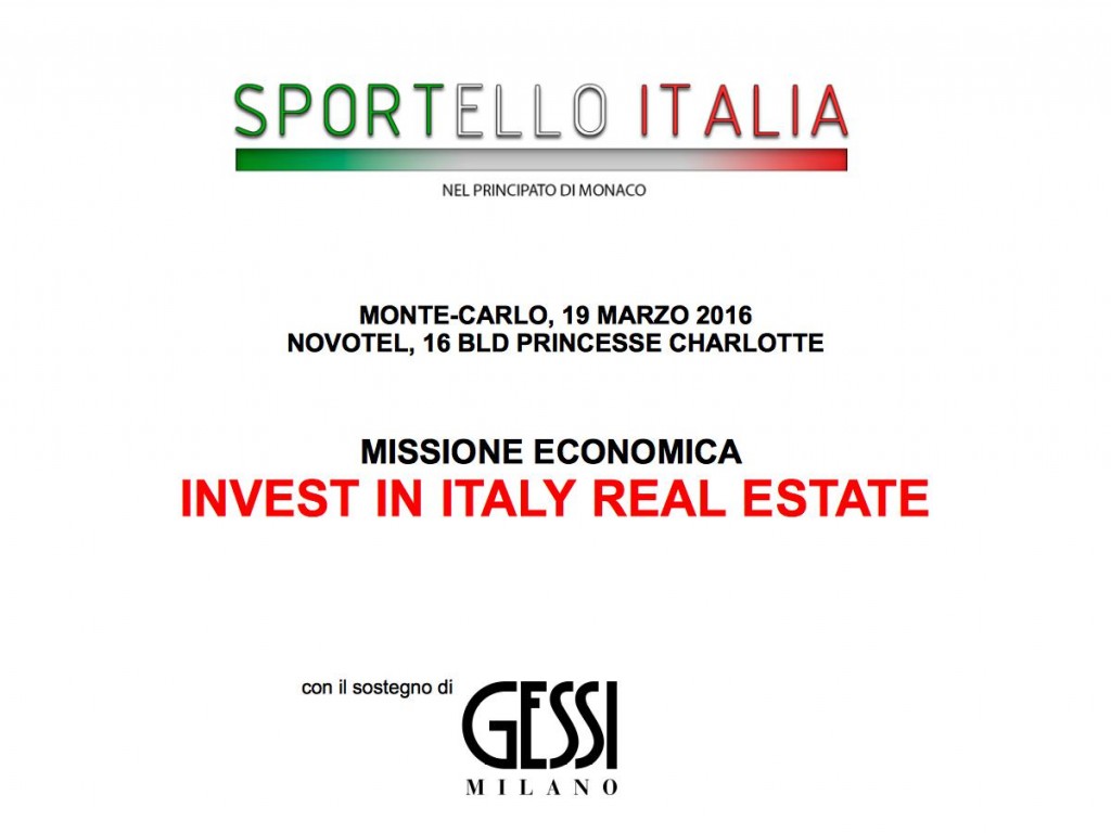 Sportello Italia - 19 Marzo