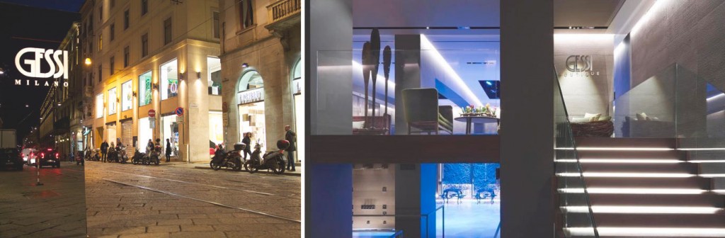 Spazio Gessi a Milano