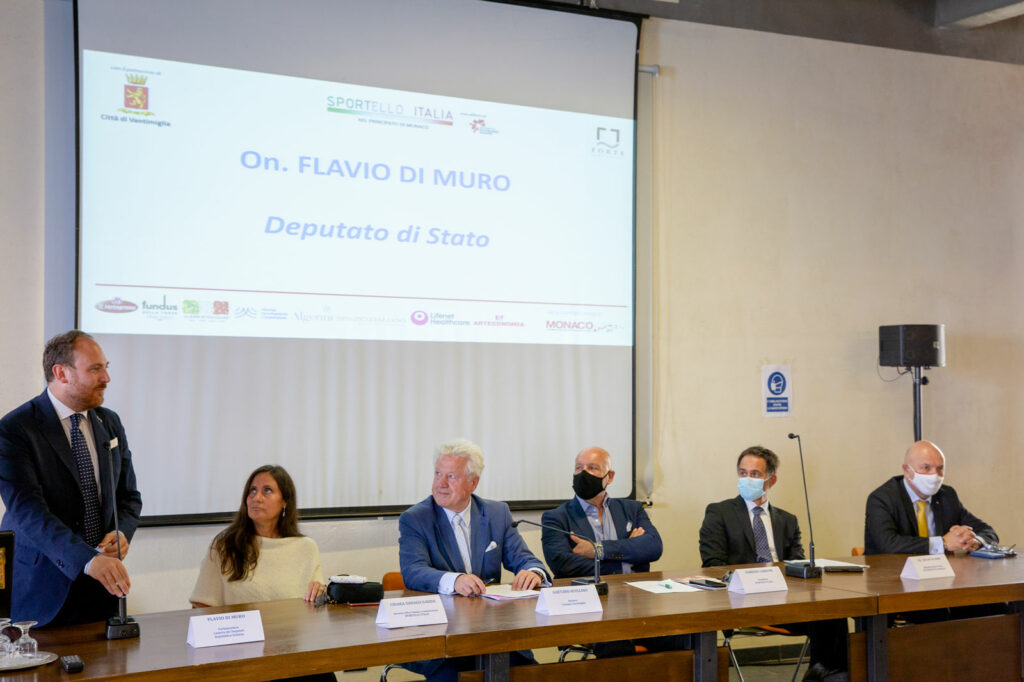 L'intervento dell'onorevole Flavio Di Muro